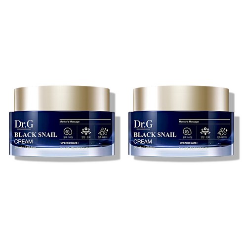 닥터지 블랙 스네일 크림 50ml, 2개