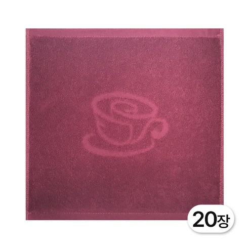 카페행주 30수 면 행주, 20개