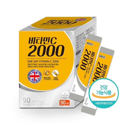 다농원 비타민C 2000 분말스틱, 2g, 90개