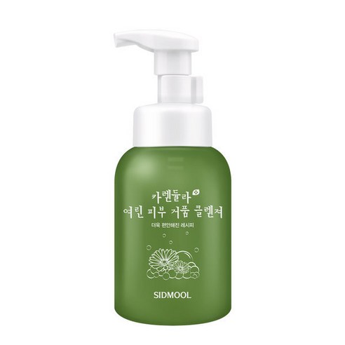 카렌듈라플러스여린피부 거품클렌져/민감성/진정/보습, ■카렌듈라 플러스 여린피부거품, 1개