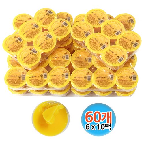 코쿤 망고 푸딩 118g