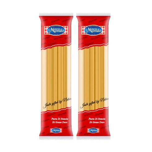 몬도 스파게티 면, 500g, 2개