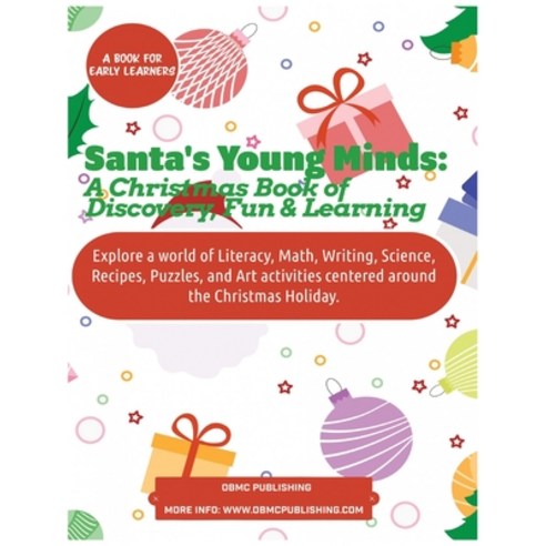(영문도서) Santa''s Young Minds: A Christmas Book of Discovery Fun & Learning Paperback, Independently Published, English, 9798872098447