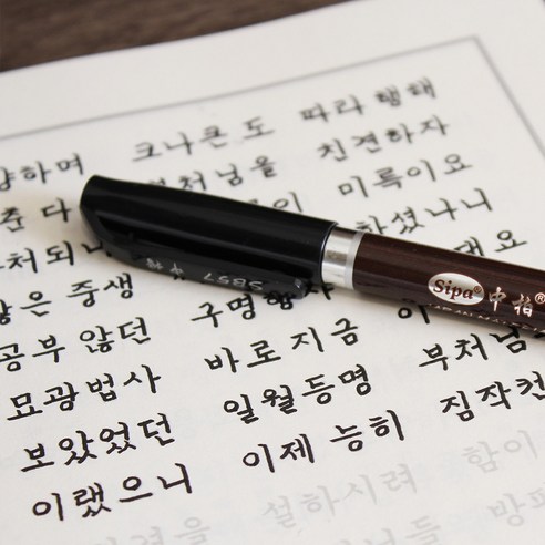 고요한 붓 끝에서 피어나는 평화, 붓다북 사경펜으로 시작하세요.