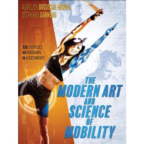 (영문도서) The Modern Art and Science of Mobility Paperback, Human Kinetics Publishers, English, 9781492571216