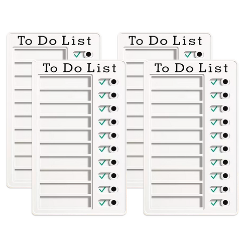 디피하우스 To Do List 체크리스트 1+1+1+1 구성, 4개, 화이트 
노트/메모지