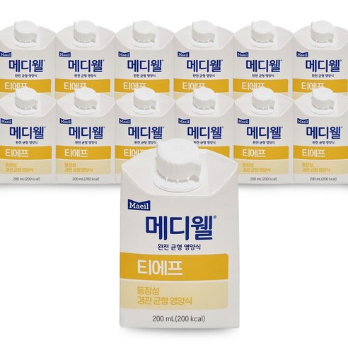 메디웰 티에프 균형영양식
