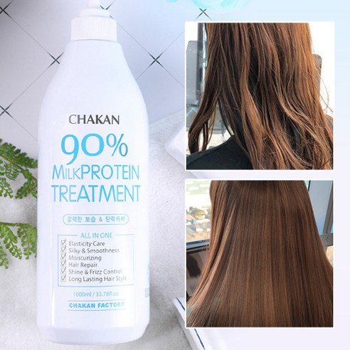 착한팩토리 여신 머리결을위한 밀크 단백질 90% 헤어 트리트먼트 1000ml, 2개