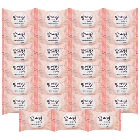 알뜨랑 세수 비누 140, 140g, 27개