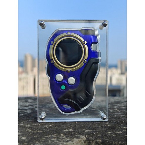 소중한 디지몬 다마고치 이제 안전하게 보관하세요