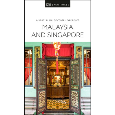 DK Eyewitness Malaysia and Singapore Paperback, DK Eyewitness Travel