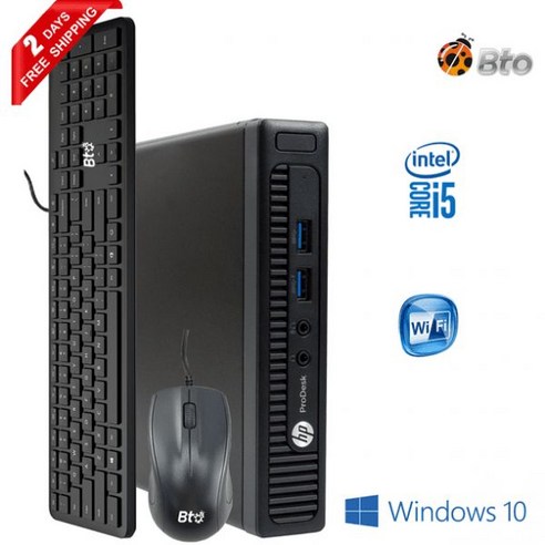 HP 600 G1 Tiny Micro Computer Core i54 4번째 16GB 램