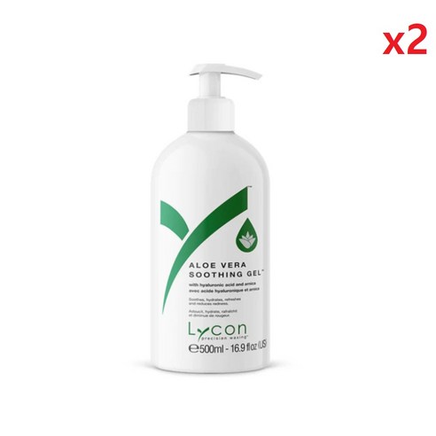 라이콘 알로에 베라 젤 500ml x 2개