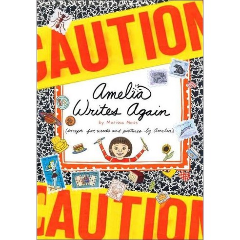 Amelia Writes Again, Simon & Schuster