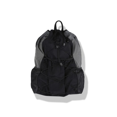 비슬로우 BESLOW MESH COMBO STRING BACKPACK BLACK 투미백팩