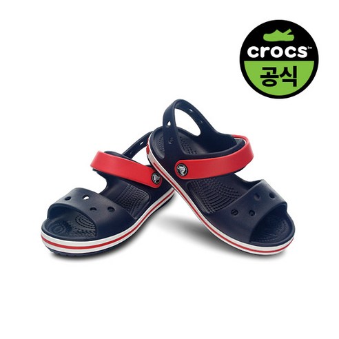 크록스 키즈 CROCBAND SANDAL KIDS NVR (22SKSD12856)