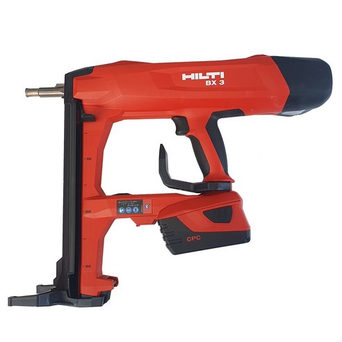 HILTI 힐티 충전식 노가스타정기 BX3 세트 [22V] 4.0Ah 배터리 2 충전기 1