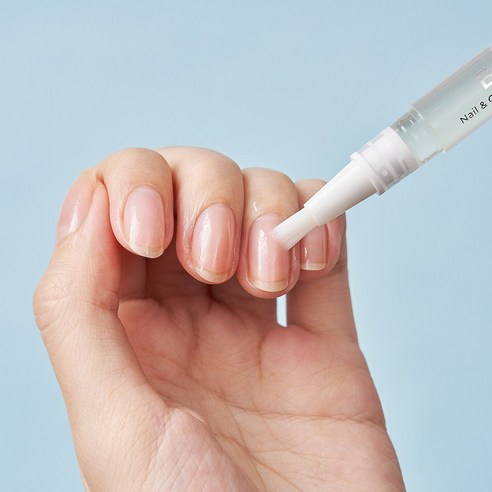 [1+1]바름 네일 앤 큐티클 리페어 에센스 오일 펜 4ml, 2개, 2ml