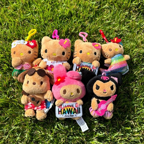 하와이 태닝 키티로 일상에 특별한 포인트를 더하다!