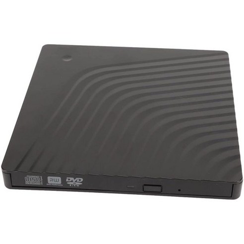 외장 CD롬 외장형 DVD Heayzoki 드라이브 케이스 USB3.0 USB 2.0 고속 5Gbps 휴대용 라이터 박스 Windows for Linux Laptop OS용 이동식