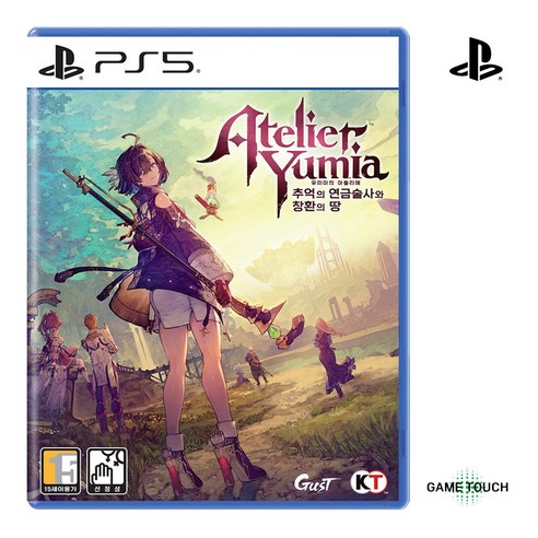 게임 불감증 극복! PS5 유미아의 아틀리에로 되찾은 설렘 유미아의아틀리에