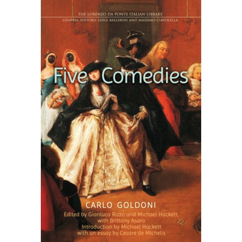 (영문도서) Five Comedies Hardcover, University of Toronto Press, English, 9781442650282
