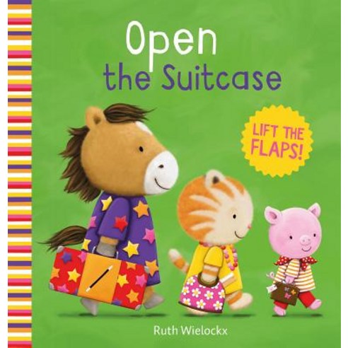 Open the Suitcase Hardcover, Clavis, English, 9781605374017