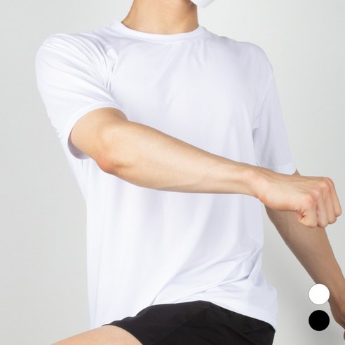 에어핏 아이스 쿨티 반팔 티셔츠