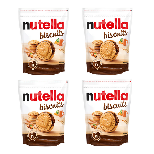 Nutella 누텔라 비스킷 Biscuits 304g 4개