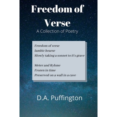 (영문도서) Freedom of Verse Paperback, Independently Published, English, 9798511466972