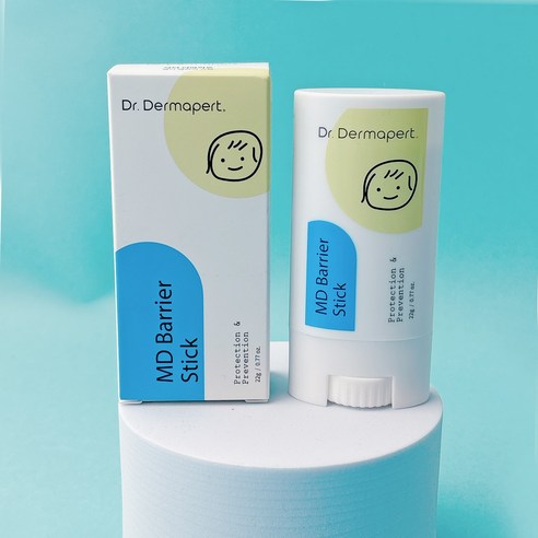 피부 고민을 지우는 마법, 닥터더마퍼트 MD 베리어 스틱으로 촉촉하고 건강한 피부를!