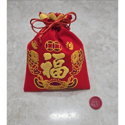 2024년, 돈복을 부르는 행운템! 비단황금 잉어 복주머니, 정말 효과 있을까? 솔직 후기! 비방몰