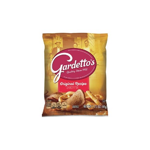 Gardetto 오리지널 레시피 스낵 믹스, 49g, 1개