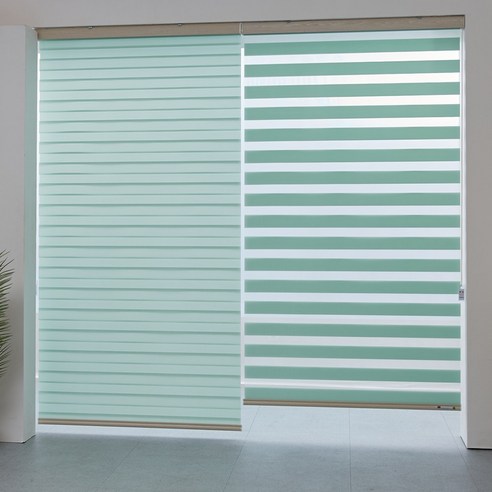 자연스러운 아름다움을 담은 까사프렌즈 심플 블라인드