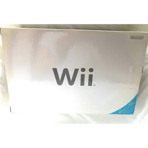 Wii 콘솔 화이트 Remote Plus 포함 RVLSWAAG 메이커 제작 종료