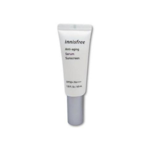 이니스프리 안티에이징 세럼 선스크린 SPF50+ PA++++ x2개, 2개, 50ml