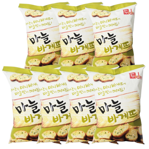 다담 마늘바게뜨 과자