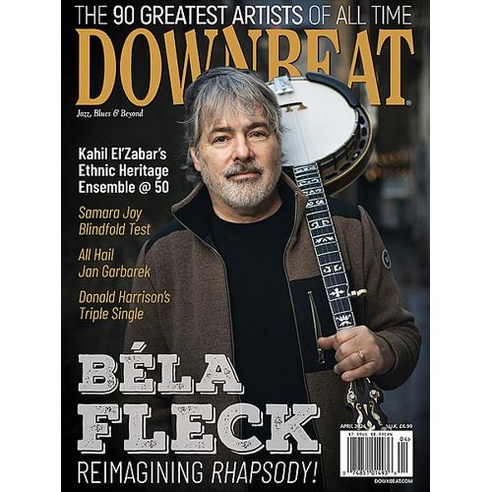 Downbeat Usa 2024년4월호 (대표적인 재즈잡지 월드매거진) – 당일발송 일본패션잡지