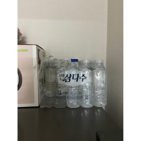 맑은 생수 제주 삼다수 500ml, 18개