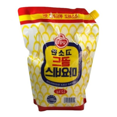 마요네즈3.2kg 오뚜기 식당 업소용 고소한 골드 마요네즈팩 3.2kg 집들이선물 Best Top5