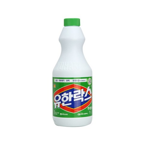 유한양행 유한락스 후레쉬 1L+1234ea new*135Sp, 1, 본상품선택, 1L