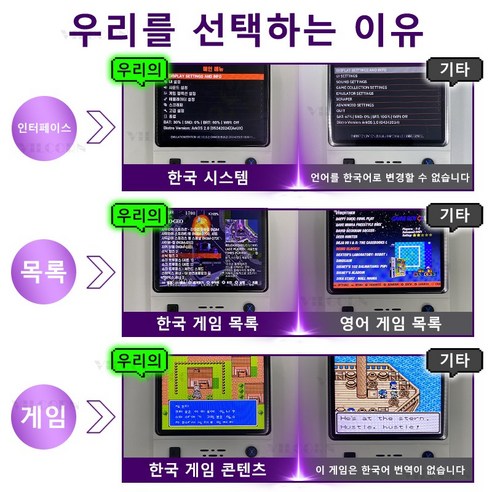 추억의 게임 세계를 손안에