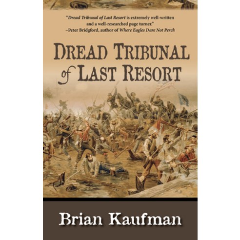 Dread Tribunal of Last Resort Hardcover, Five Star Publishing, English, 9781432869649