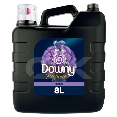 다우니 업그레이드 섬유유연제 로맨스 본품, 8L, 1개