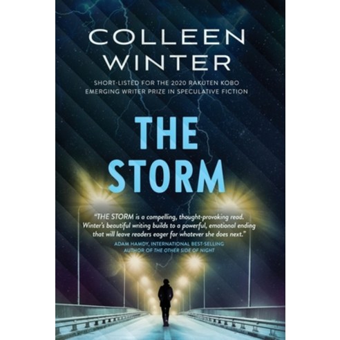 (영문도서) The Storm Hardcover, Colleen Winter, English, 9781777613297