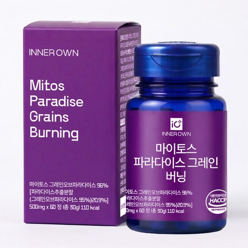 마이토스 파라다이스 그레인 버닝 다이어트 1세트 20배 농축 6파라돌 그래인 HACCP 인증