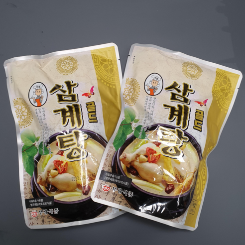 부광 삼계탕골드 1kg x 4팩