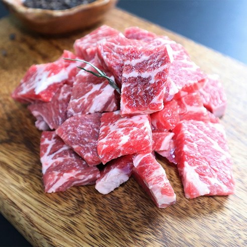 도감푸드 국거리용 알목심 400g, 1개