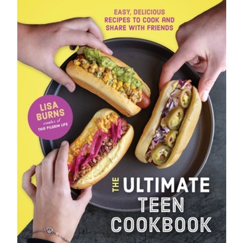 (영문도서) Essential Recipes for Teen Chefs: Build Confidence in the Kitchen and Cook Awesome Food for Y... Paperback, Page Street Kids, English, 9781645679141