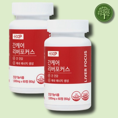 우루사 효능 지방간에 좋은 간케어 리버포커스 부원료 아티초크 이노시톨 함유 밀크시슬 비타민B 영양제, 2박스, 60정
